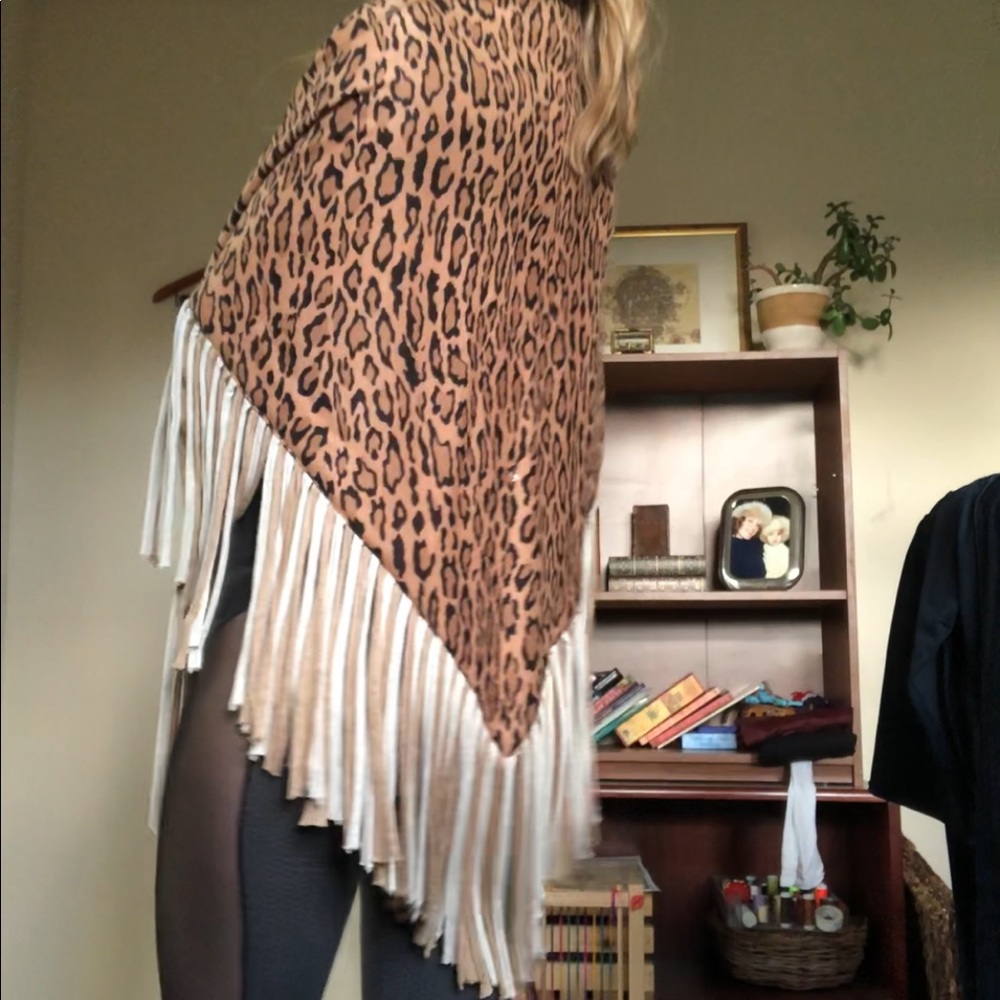 Epic handmade Leopard wrap 🐆
